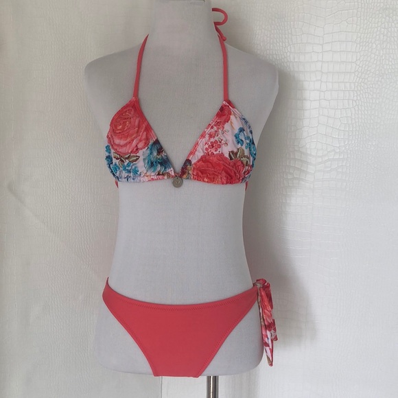 Swim Days Other - FLORAL CORAL BIKINI  🌺